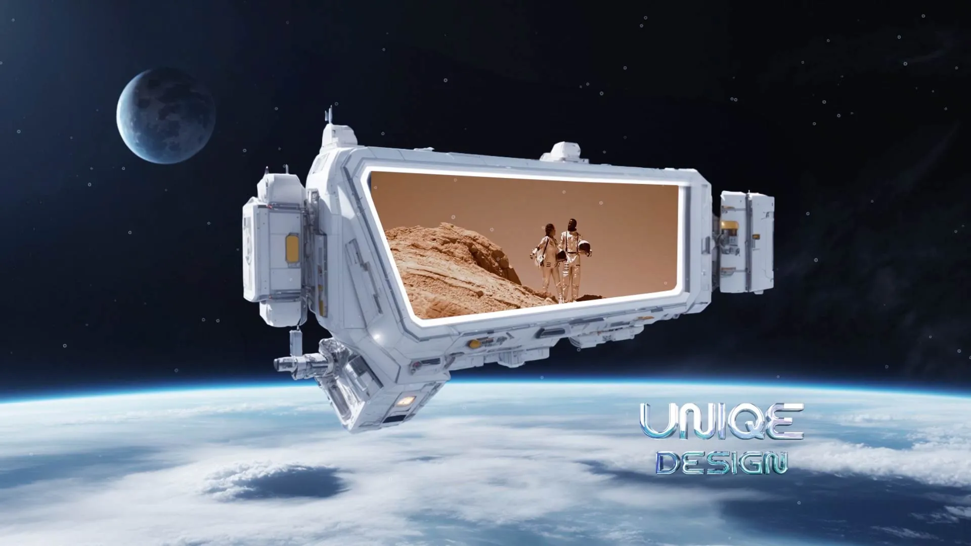 The Ultimate Space Experience Slideshow